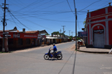 Una strada di Paraguarì